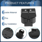 2 Pcs Door Lock Switch No. 15777136 for Chevrolet Cobalt (2005–2010)