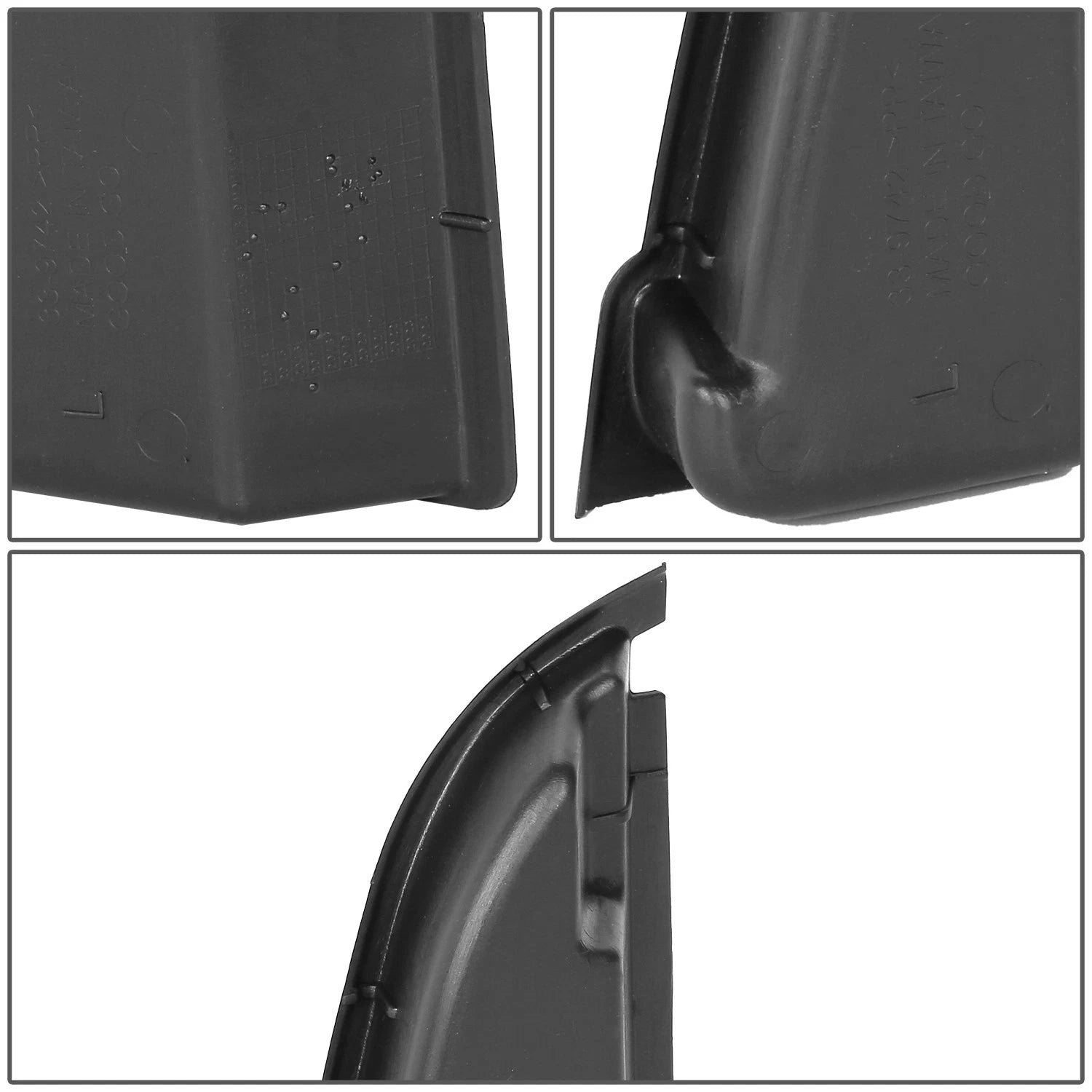 Set of 2 Oval 5" Side Step Nerf Bars for Ford F150 SuperCrew (2004–2008)