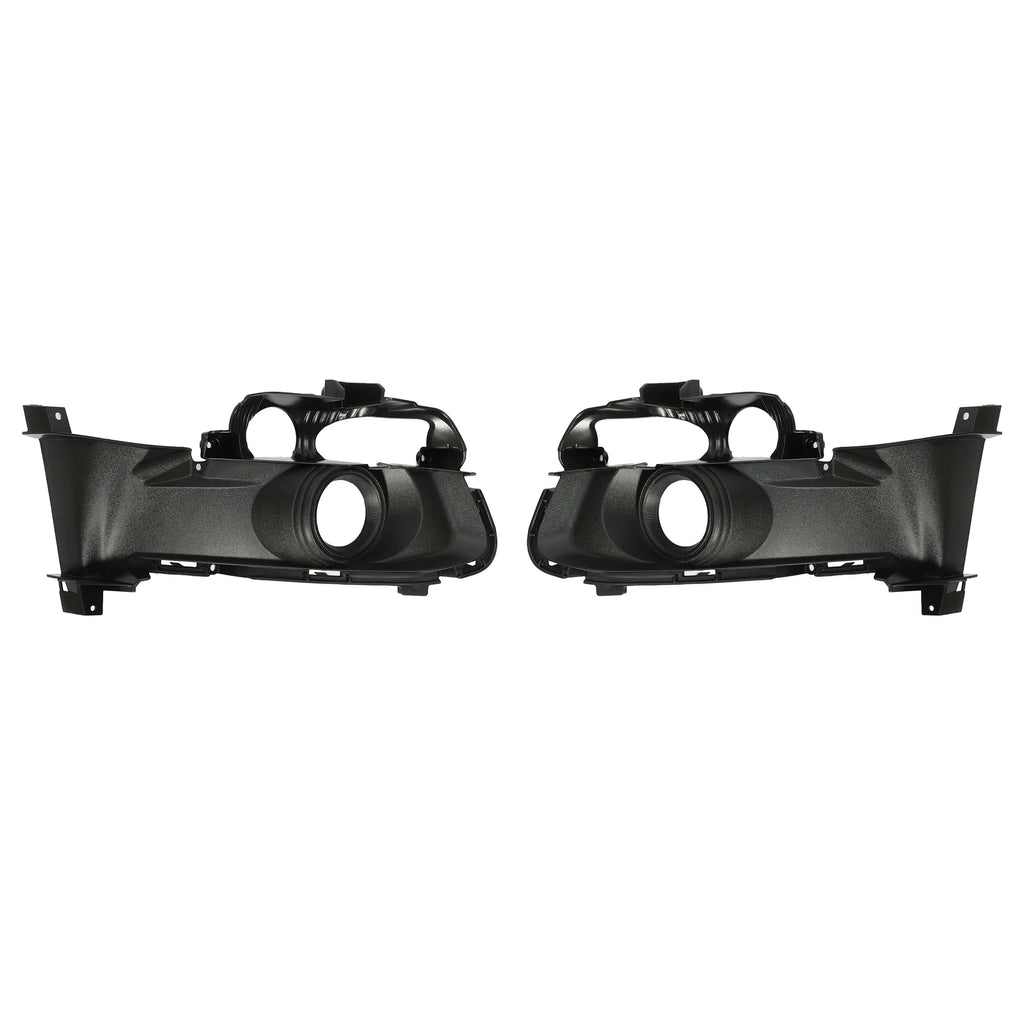 Fog Light Covers for Ford Mustang EcoBoost/GT (2015–2017) LH & RH Pair ABS
