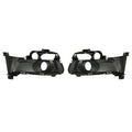 Fog Light Covers for Ford Mustang EcoBoost/GT (2015–2017) LH & RH Pair ABS