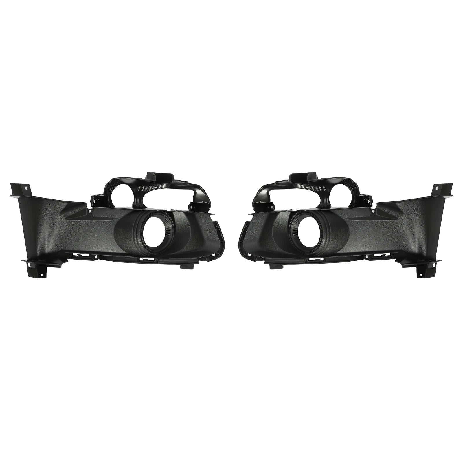 Fog Light Covers for Ford Mustang EcoBoost/GT (2015–2017) LH & RH Pair ABS