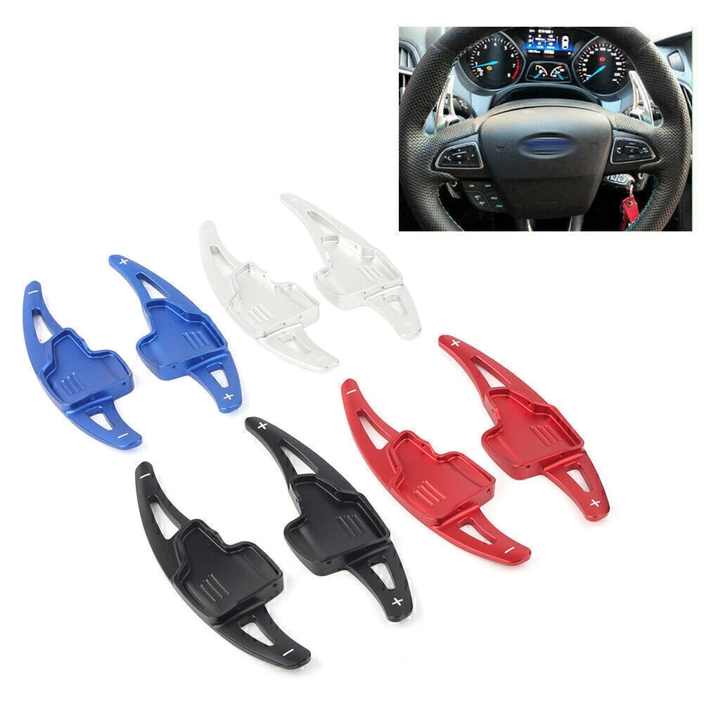 Steering Wheel Paddle Shifter Extension for Ford Focus Escape Kuga (2017–Up)