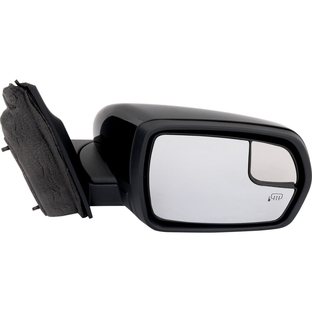 Passenger Side Heated Manual Folding Mirror for Ford Edge (2015–2023)