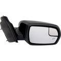 Passenger Side Heated Manual Folding Mirror for Ford Edge (2015–2023)