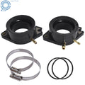Carburetor Intake Boot Joint Set for Yamaha Virago 750 XV750 (1981–1983)