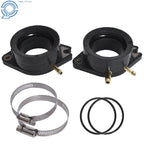 Carburetor Intake Boot Joint Set for Yamaha Virago 750 XV750 (1981–1983)