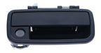Front Right Textured Black Outer Door Handle for Daihatsu Charade (1993–1998)