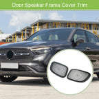 4pcs Speaker Frame Cover Trim for Mercedes Benz GLC (2023)