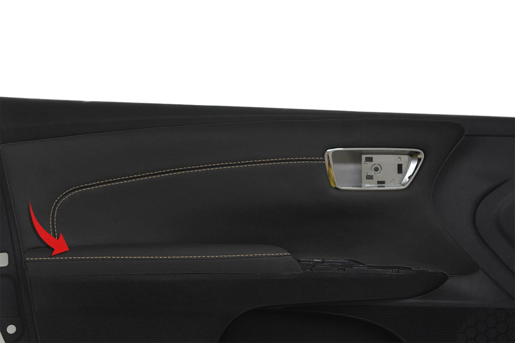 Armrest Door Panel Cover for Toyota Avalon (2013–2018) Beige Stitch