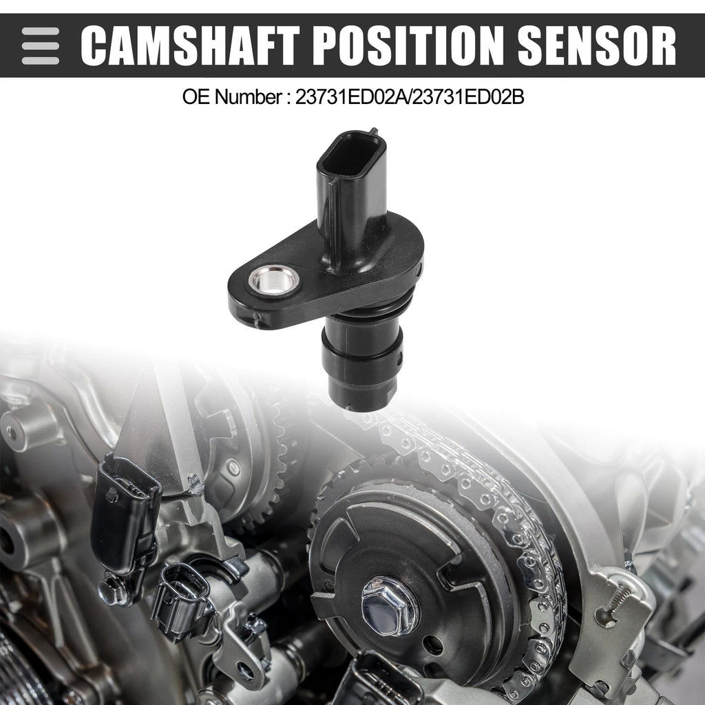 Camshaft Position Sensor for Nissan Versa (2009–2019) No. 23731ED02A