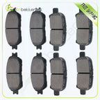 Front and Rear Brake Pads for Toyota Avalon (2005–2007), Solara (2004–2008)