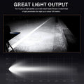 Square LED 82W Work-Light Bar for ATV SUV Driving Lamp