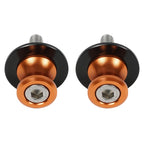 10mm CNC Swing Arm Sliders Spools for Kawasaki Ninja 250R 300R ZZR600 ZZR1200