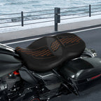 Rider Driver Passenger Seat for Harley Road Glide King (2009–2023) Black