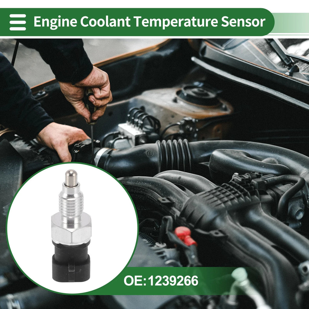 Engine Coolant Temperature Sensor No.1239266 for Chevrolet Aveo (2005)
