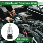 Engine Coolant Temperature Sensor No.1239266 for Chevrolet Aveo (2005)