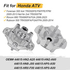 2X Front Wheel Hubs for Honda Rincon 680 TRX680FA/FGA (2006–2023)
