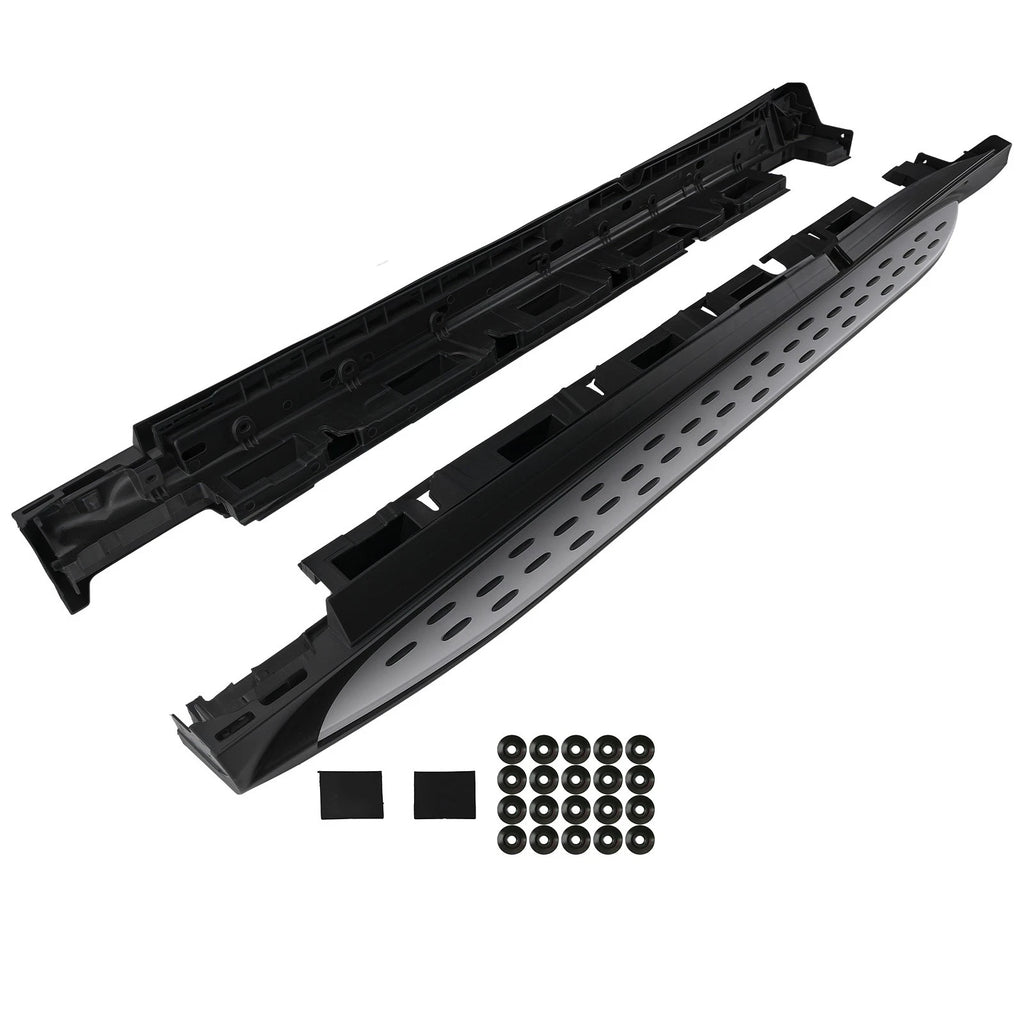 Running Board Side Steps for Mercedes GLE C292 (2015–2019) Non-slip Nerf Bars
