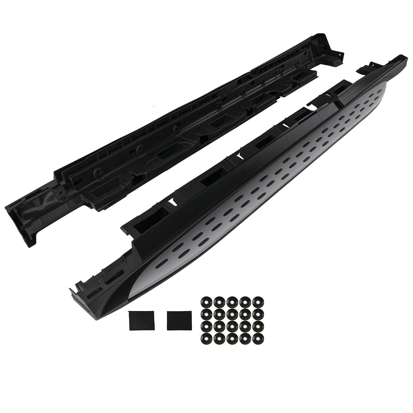 Running Board Side Steps for Mercedes GLE C292 (2015–2019) Non-slip Nerf Bars
