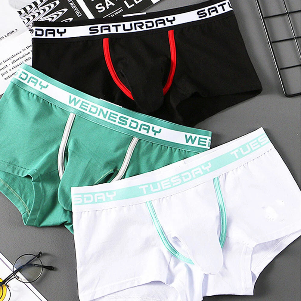 Men's Briefs Underwear Bulge Pouch Boxer Shorts (2023)