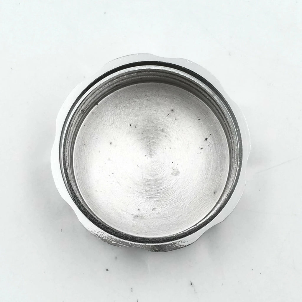 Fluid Reservoir Cap Cover for Yamaha YZF R6 (2003–2005), YZF R6S (2006–2008), YZF R1 (2004–2008) Chrome