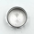 Fluid Reservoir Cap Cover for Yamaha YZF R6 (2003–2005), YZF R6S (2006–2008), YZF R1 (2004–2008) Chrome