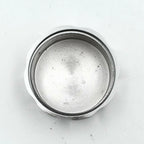 Fluid Reservoir Cap Cover for Yamaha YZF R6 (2003–2005), YZF R6S (2006–2008), YZF R1 (2004–2008) Chrome