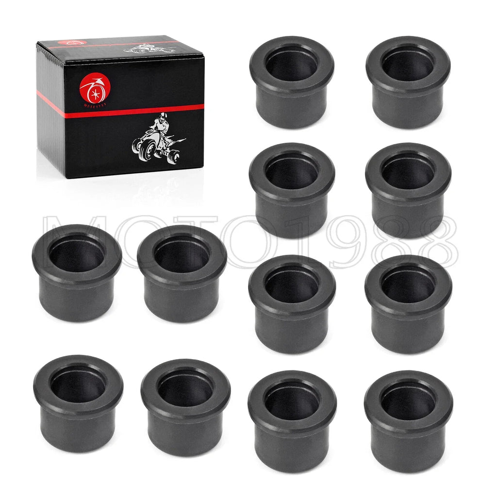 12PCS A Arm Bushing Kit for Yamaha Blaster 200 YFS200 (1988-2006)