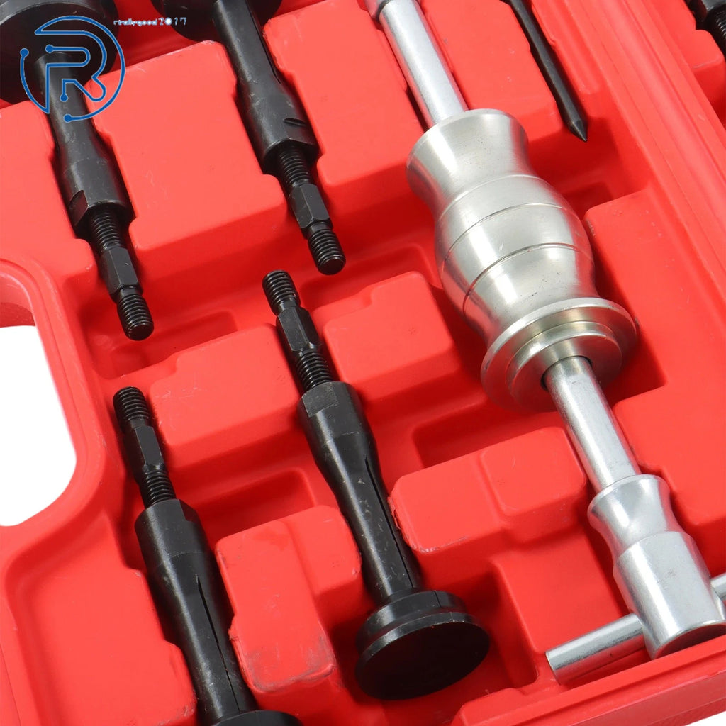 16pc Inner Bearing Blind Hole Remover Extractor Puller Set