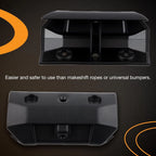 2X Anti Crash Buffer Bumpers for Sea-Doo GTX FishPro (295100418, 295100729)