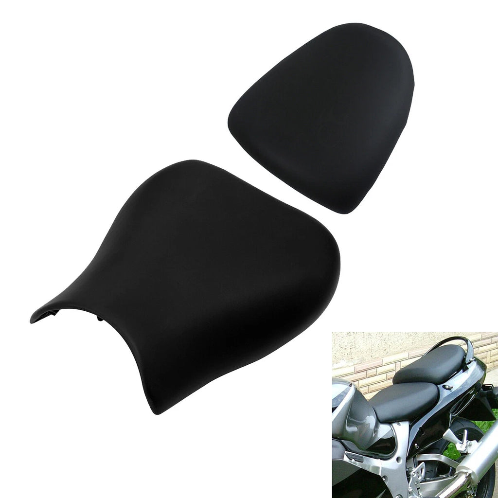 Driver & Passenger Seat Cushion for Suzuki Hayabusa GSX1300R (1999–2007)