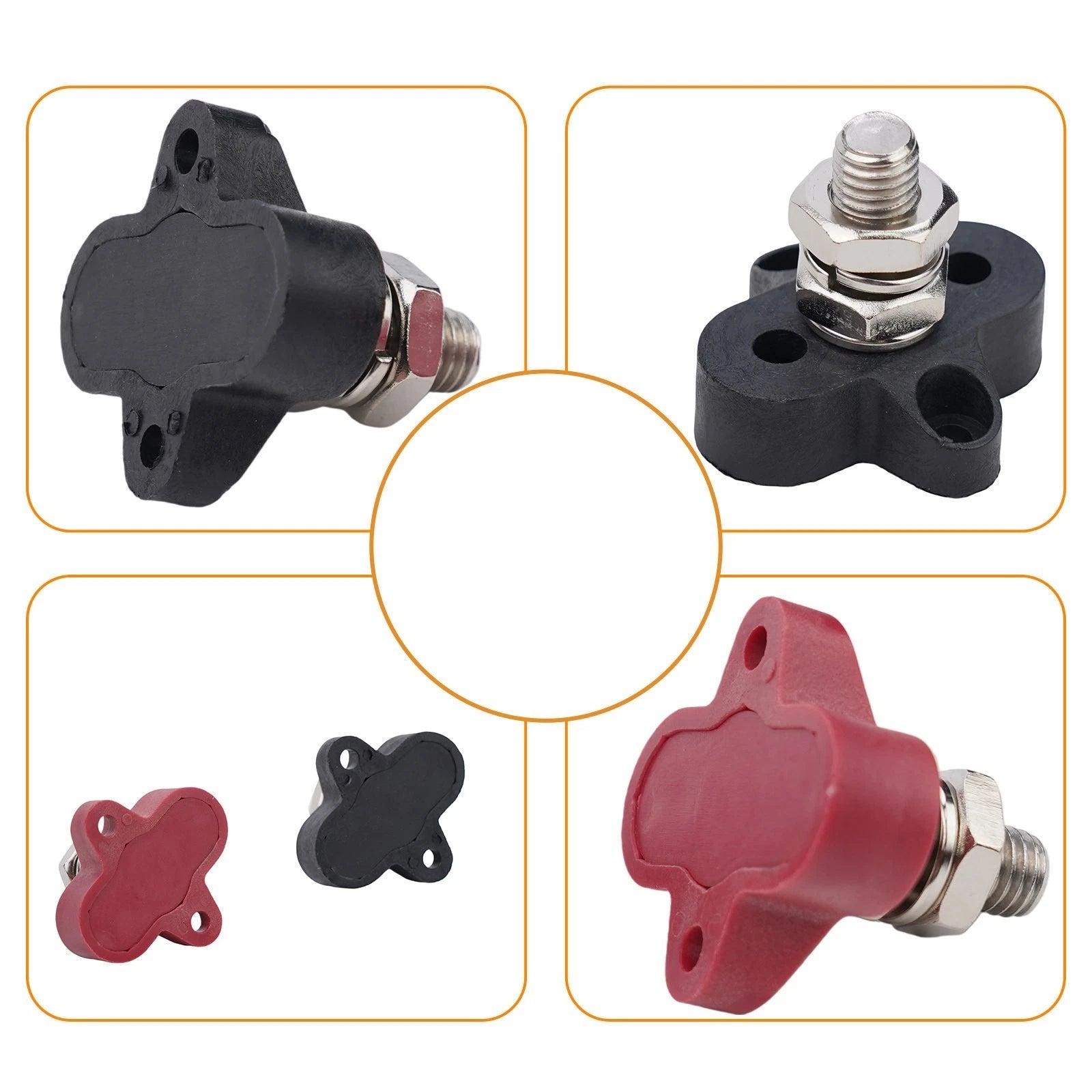 Terminal Block Studs for Automotive Power Distribution