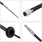 Speedometer Cable M/T for 1988-1991 Honda Civic CRX (1988-1991)