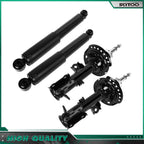 Front Rear Shocks Struts Absorber for Hyundai Accent (2012–2017)