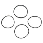 Set of 2 Rubber Belts for Bissell ProHeat 2