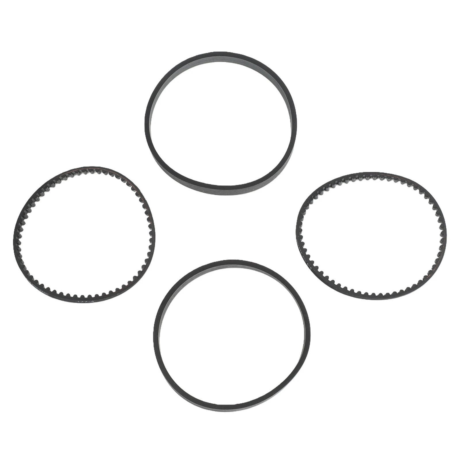 Set of 2 Rubber Belts for Bissell ProHeat 2