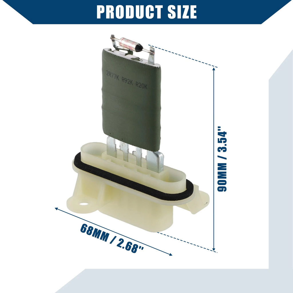 A/C Heater Blower Motor Resistor No.15218254 for Chevrolet Colorado (2004–2012)
