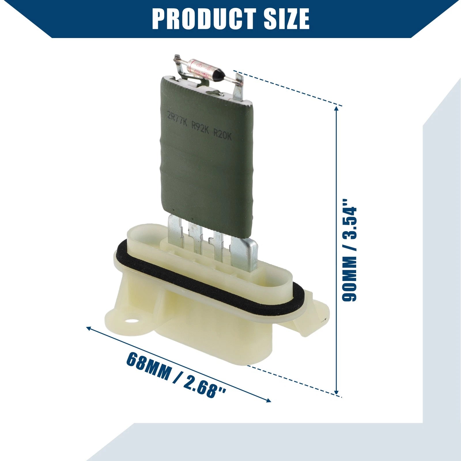 A/C Heater Blower Motor Resistor No.15218254 for Chevrolet Colorado (2004–2012)