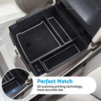 Centre Console Armrest Storage Box Tray for Kia Carnival (2021–2023)