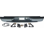 Replacement Silver Step Bumper Assembly (See compatibility Chart)