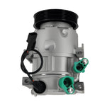 A/C Compressor with Clutch for Hyundai Sonata (2012–2014) L4 2.0L Turbo