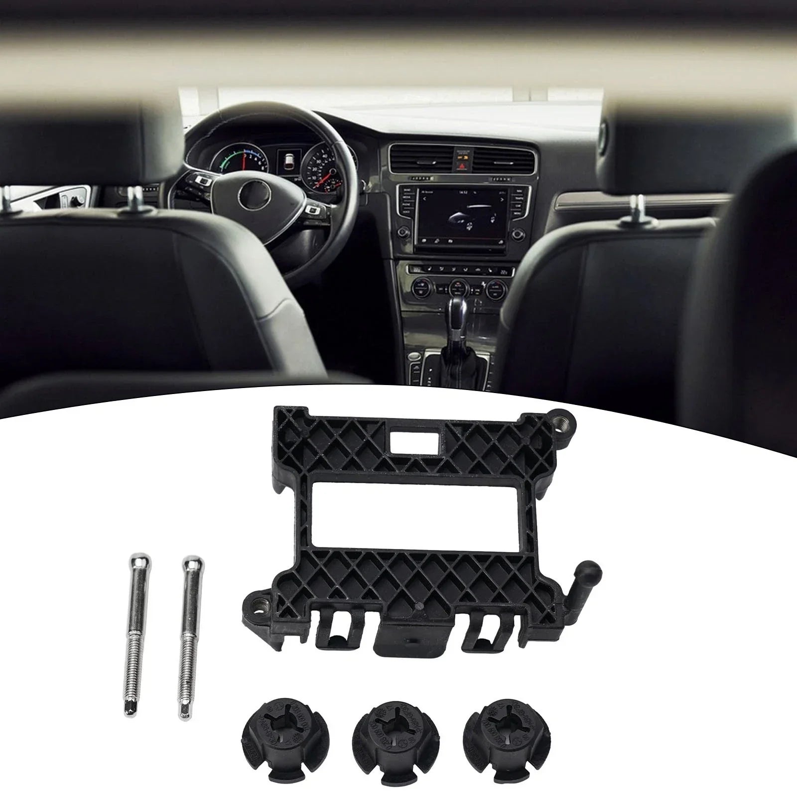 Module Distance Sensor Black Mounting Bracket Plastic