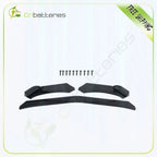 Front Bumper Lip Body Kit Spoiler for Hyundai Veloster (2012–2019) Glossy Black