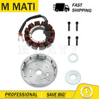 Stator & Rotor 45 Amp for Electra Glide FLTRI FLHTPI FLHTC (1997–2002) 29999-97B 29987-02A