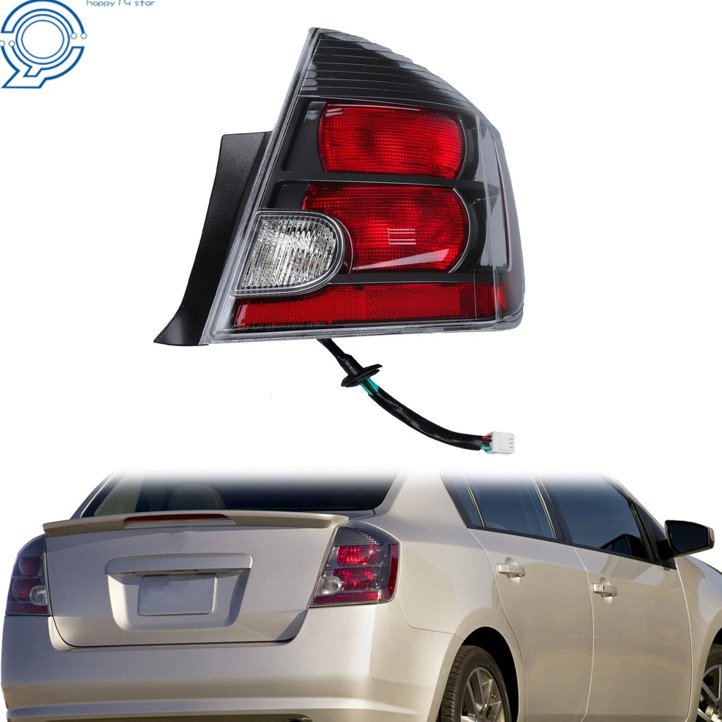 Smoked Rear Tail Light for Nissan Sentra (2010-2012)