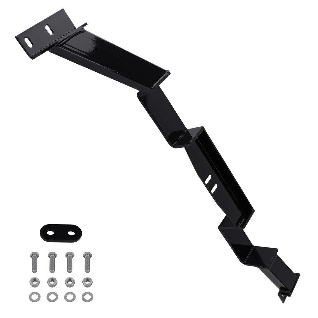 Transmission Mount Crossmember for GM B-Body (1977–1990) Black