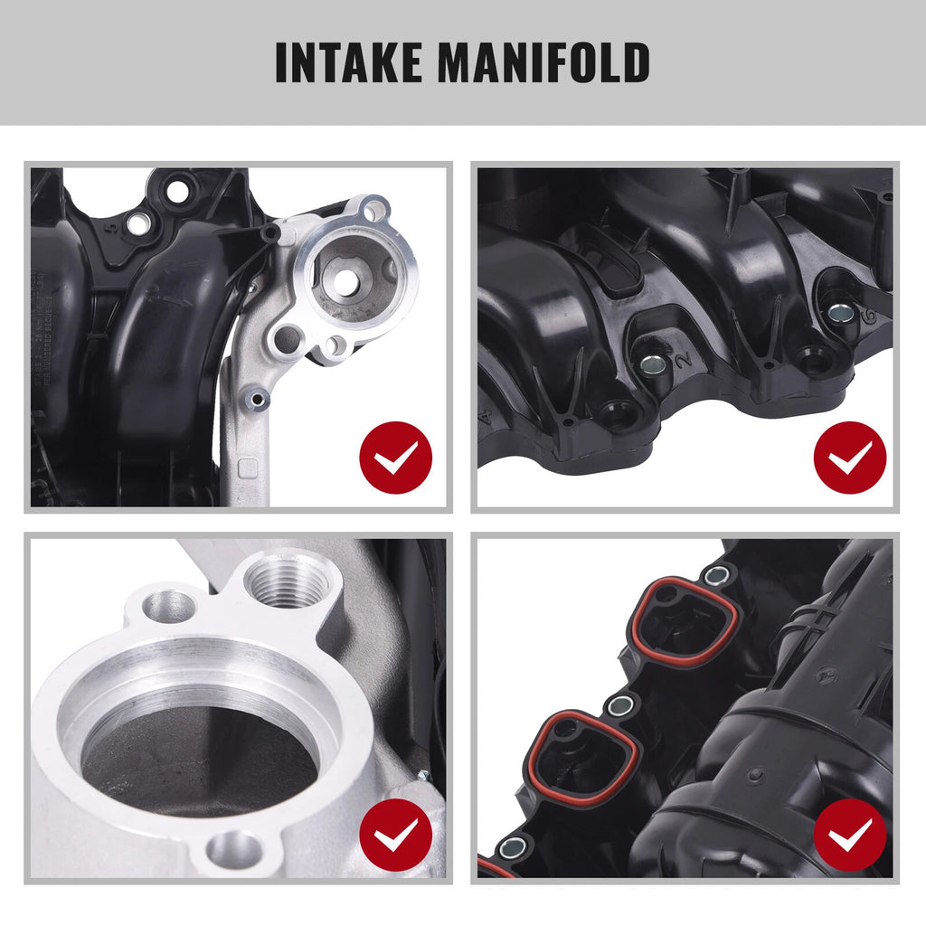 Upper Intake Manifold for Ford F-150 E-150 E-250 Lobo (2007-2008)