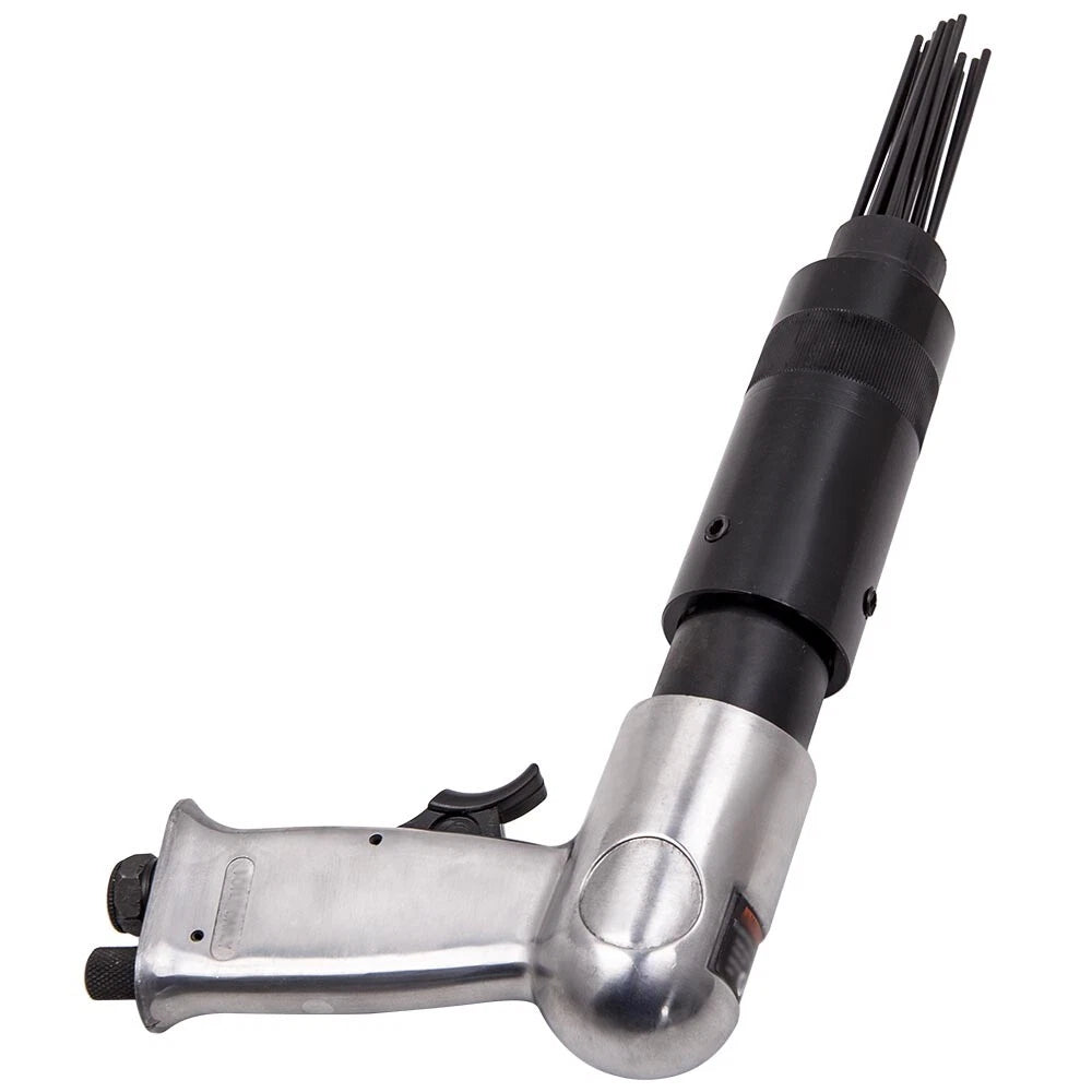 Air Needle Scaler for Automotive Rust and Paint Removal