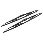 Set of 2 Bosch Front Windshield Wiper Blades for Mercedes 240D (1977–1983)