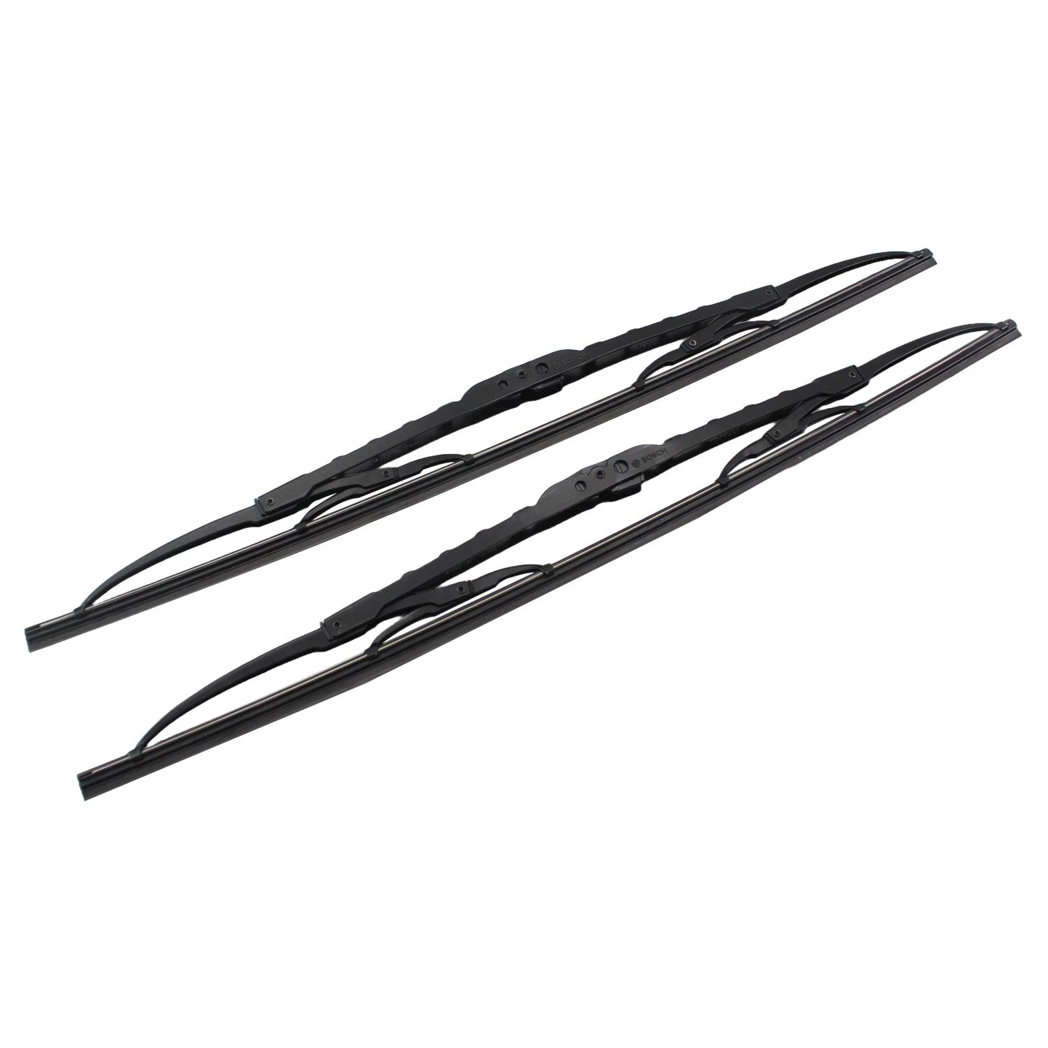 Set of 2 Bosch Front Windshield Wiper Blades for Mercedes 240D (1977–1983)